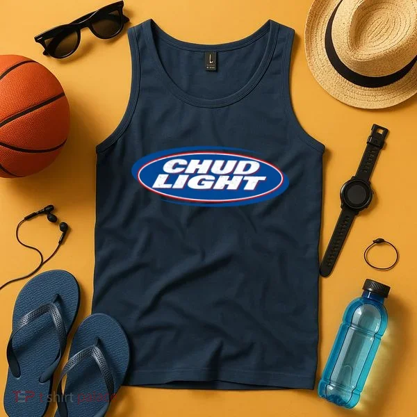 Chud Light Beer Tank Top