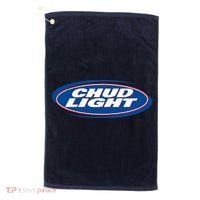 Chud Light Beer Golf Towel thumb 0