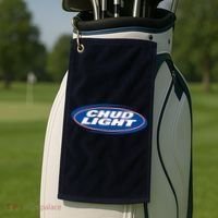 Chud Light Beer Golf Towel thumb 2