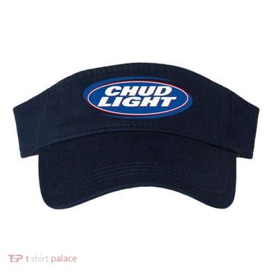 Chud Light Beer Visor