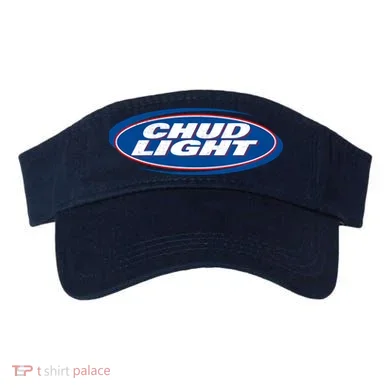 Chud Light Beer Visor