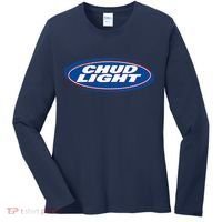 Chud Light Beer Women's Long Sleeve Shirt thumb 0