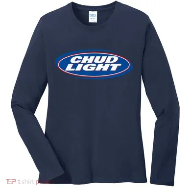 Chud Light Beer Women's Long Sleeve Shirt
