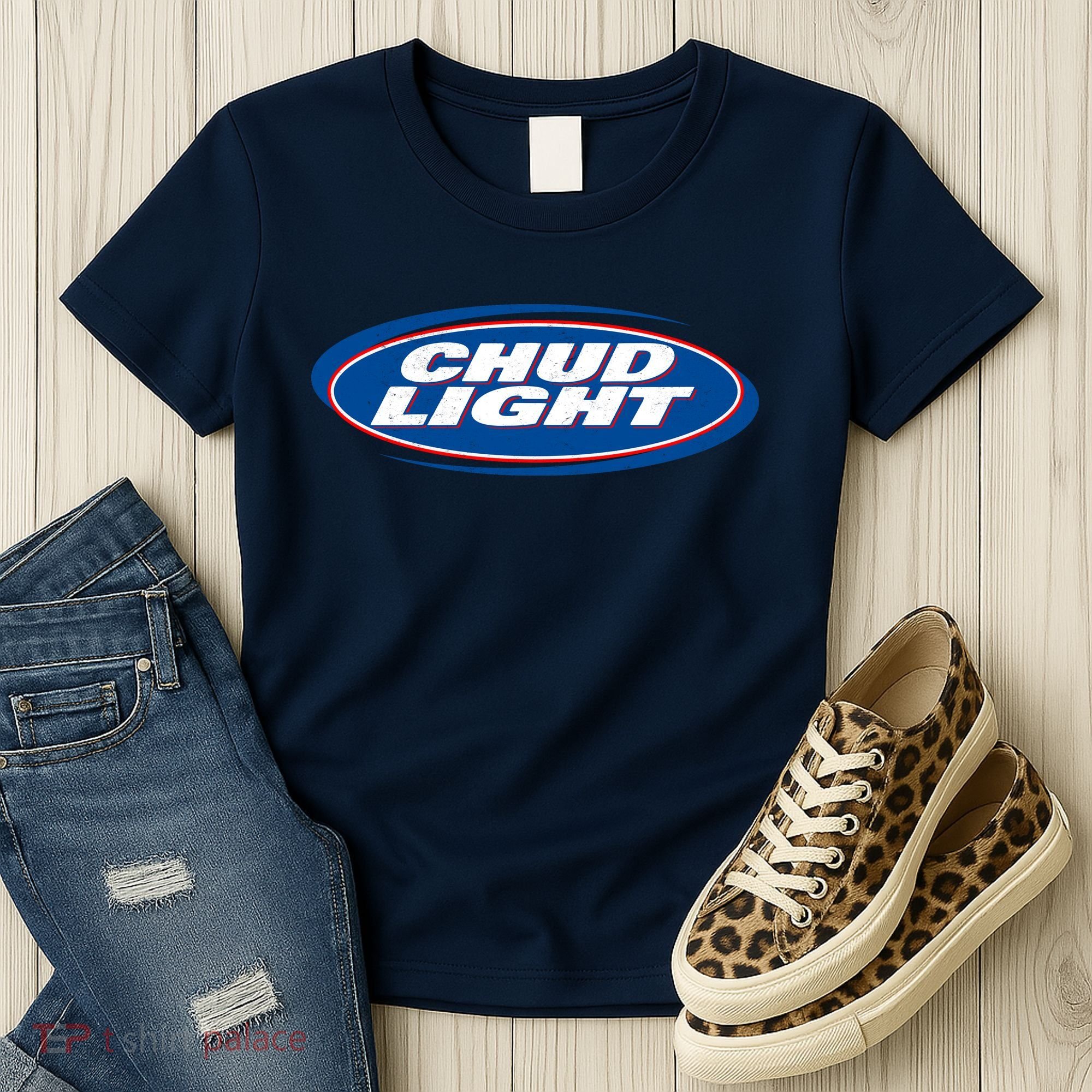 Chud Light Beer Women's T-Shirt