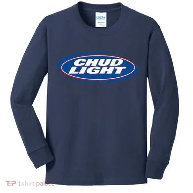 Chud Light Beer Kids Long Sleeve Shirt