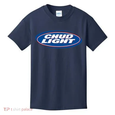 Chud Light Beer Kids T-Shirt