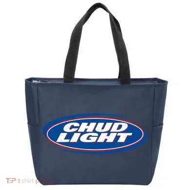 Chud Light Beer Tote Bag