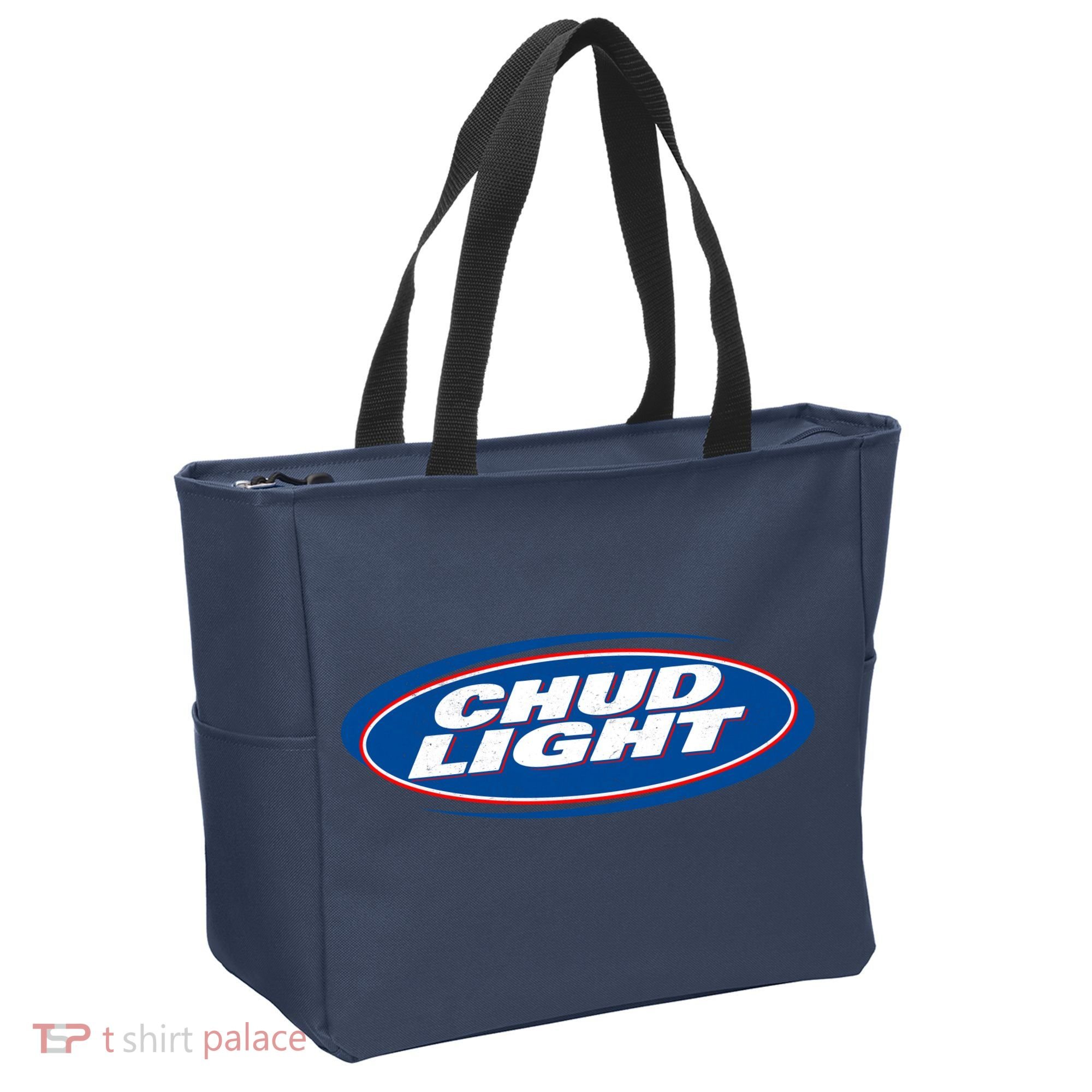 Chud Light Beer Tote Bag