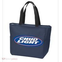 Chud Light Beer Tote Bag thumb 3