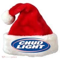 Chud Light Beer Santa Hat thumb 0