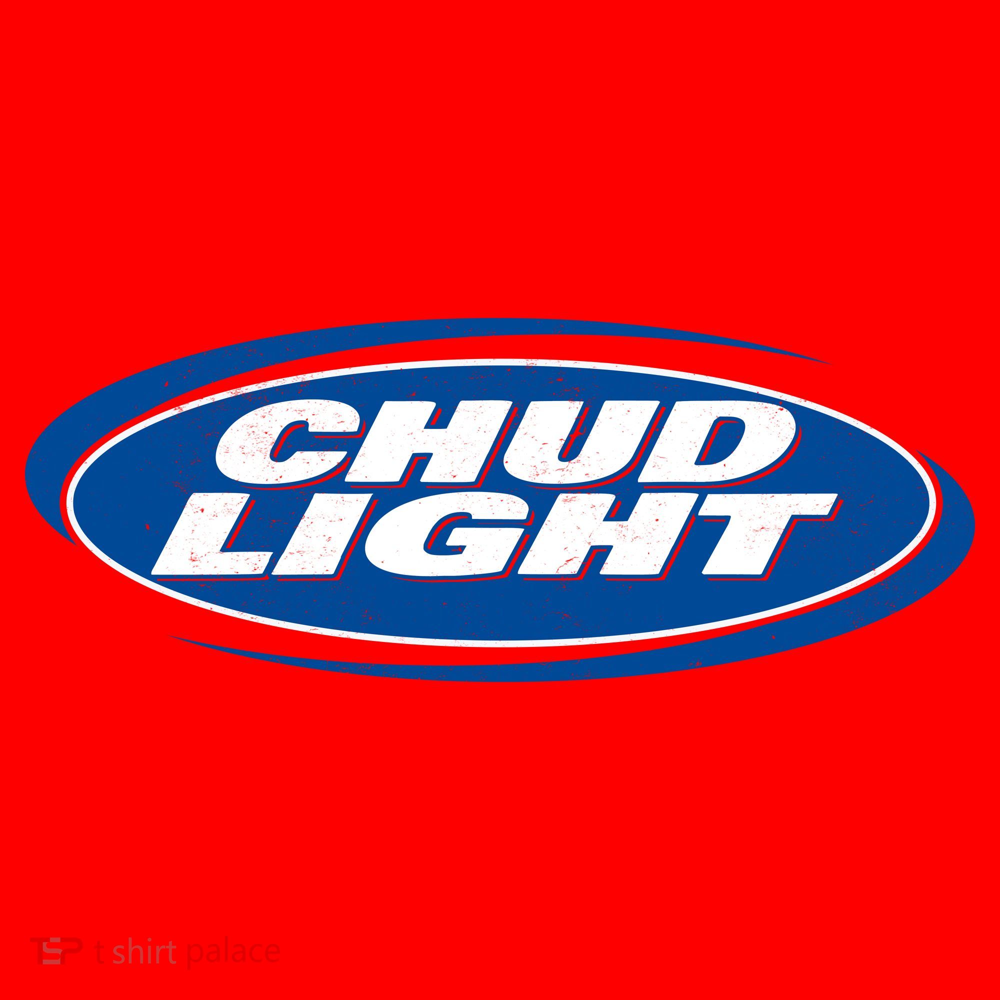 Chud Light Beer Santa Hat