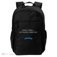 Certified Lover Boy I Don't Miss You Backpack thumb 0