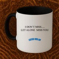 Certified Lover Boy I Don't Miss You Coffee Mug thumb 2