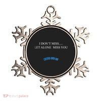 Certified Lover Boy I Don't Miss You Ornament thumb 0