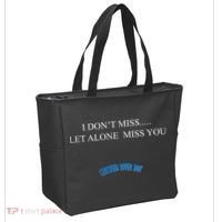 Certified Lover Boy I Don't Miss You Tote Bag thumb 2