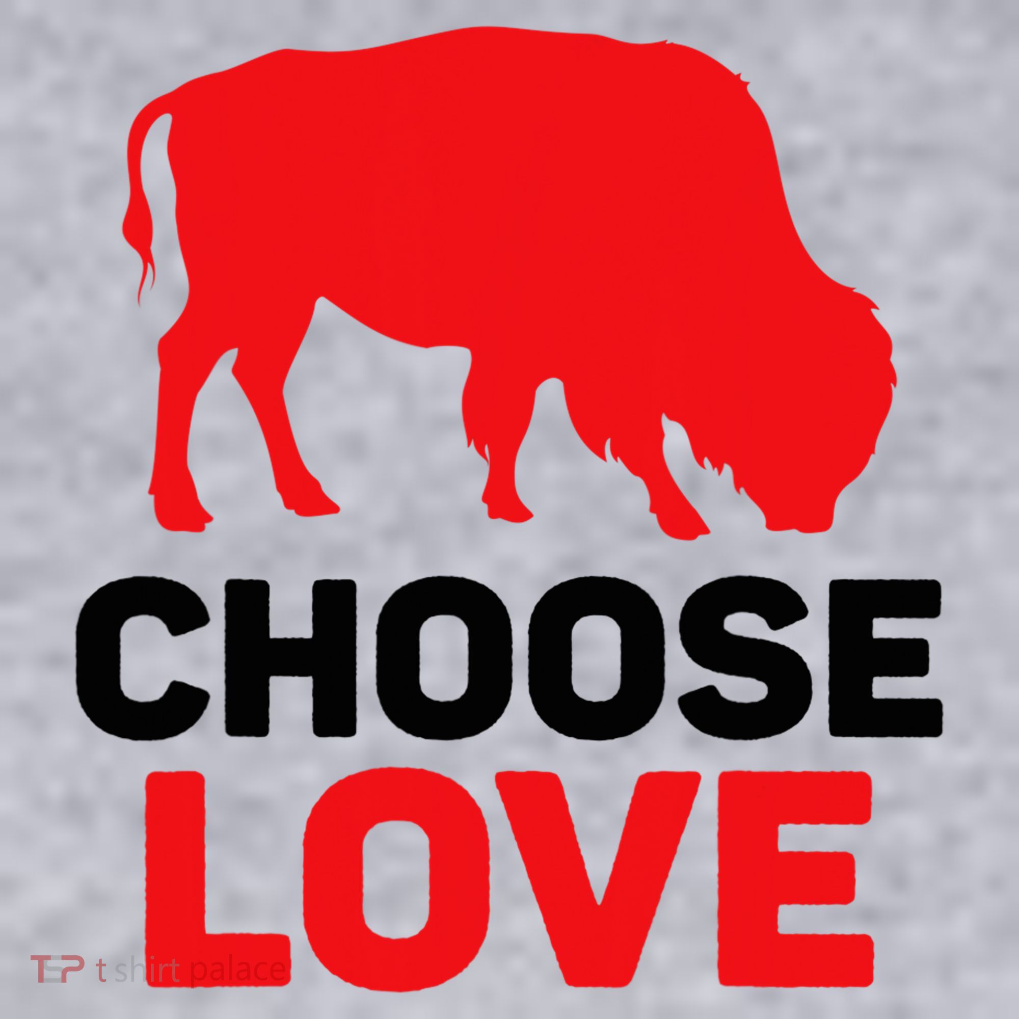 Choose Love Buffalo Choose Love Bills Women's Sweatshirt