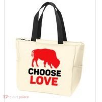Choose Love Buffalo Choose Love Bills Tote Bag thumb 3