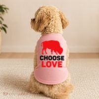 Choose Love Buffalo Choose Love Bills Doggie Tank thumb 2