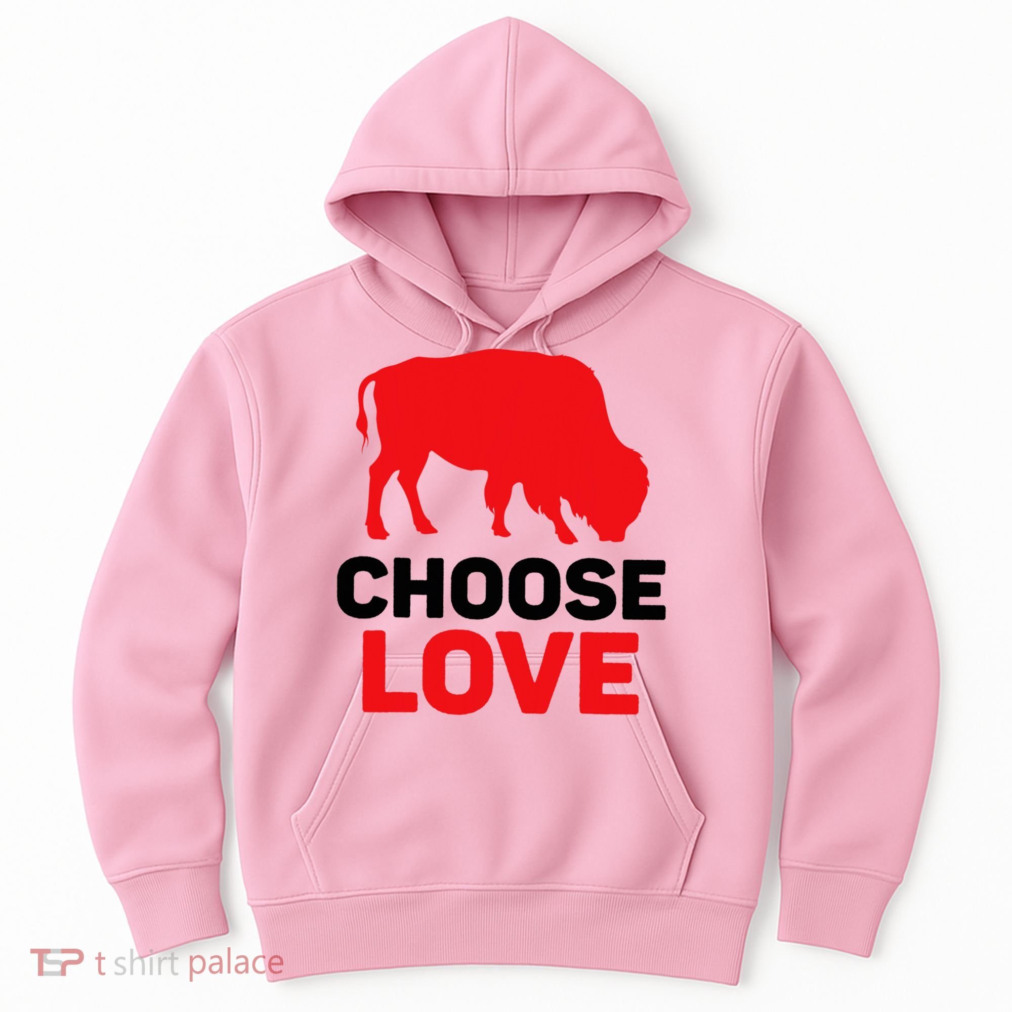 Choose Love Buffalo Choose Love Bills Hoodie