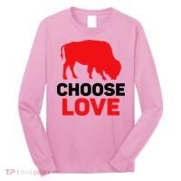 Choose Love Buffalo Choose Love Bills Long Sleeve Shirt thumb 0
