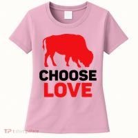 Choose Love Buffalo Choose Love Bills Women's T-Shirt thumb 0