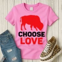 Choose Love Buffalo Choose Love Bills Women's T-Shirt thumb 3