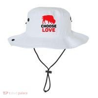 Choose Love Buffalo Choose Love Bills Bucket Hat thumb 0