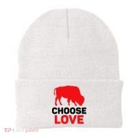 Choose Love Buffalo Choose Love Bills Beanie thumb 0