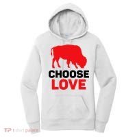 Choose Love Buffalo Choose Love Bills Women's Hoodie thumb 0