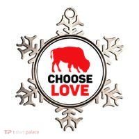 Choose Love Buffalo Choose Love Bills Ornament thumb 0