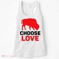 Choose Love Buffalo Choose Love Bills Women's Tank Top thumb 0