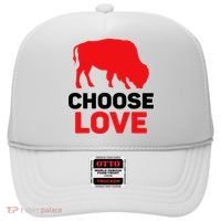Choose Love Buffalo Choose Love Bills Hat thumb 0