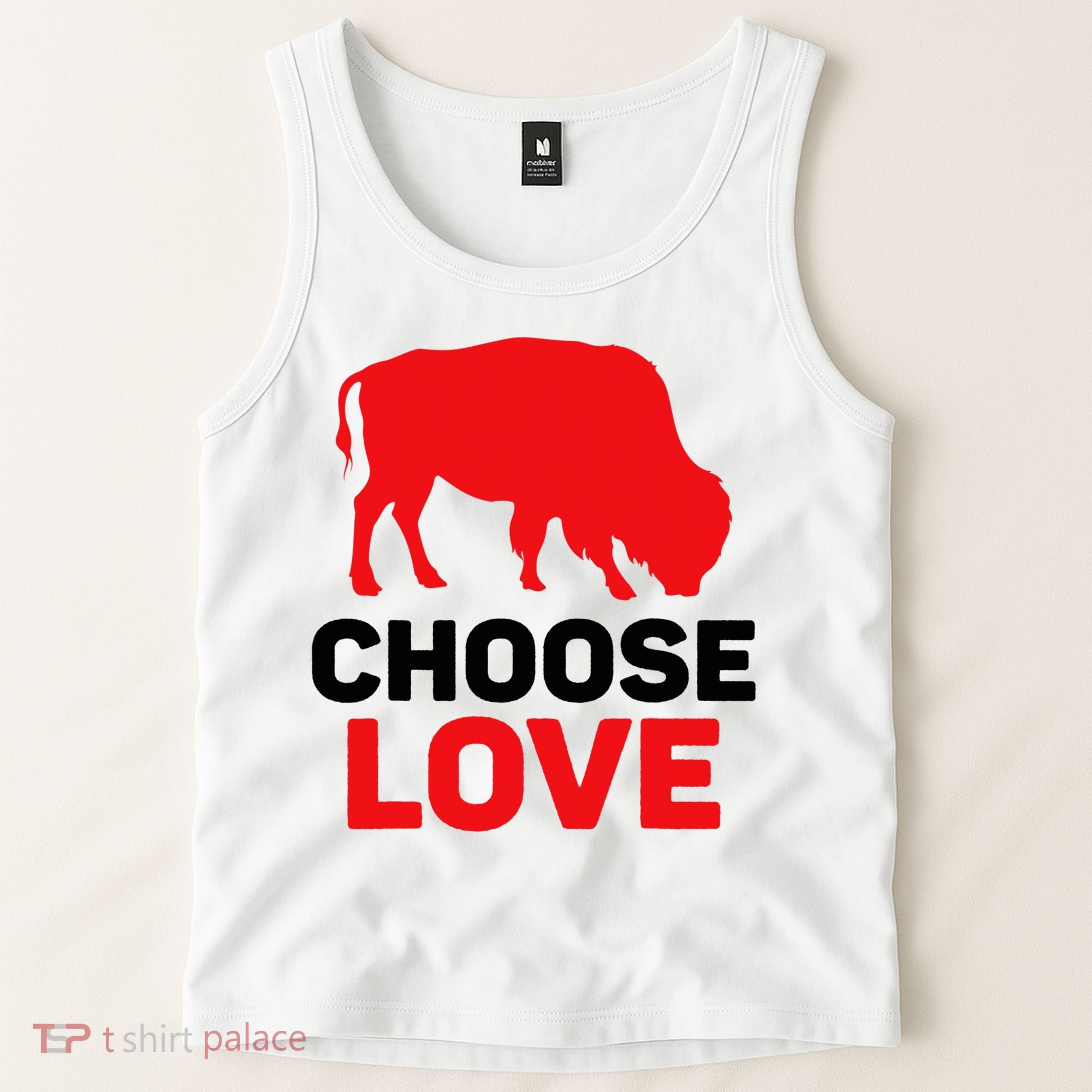 Choose Love Buffalo Choose Love Bills Tank Top