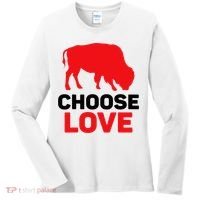 Choose Love Buffalo Choose Love Bills Women's Long Sleeve Shirt thumb 0