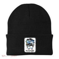 Cruising Life Cruise Messy Bun Hair Sunglasses Mom Great Gift Beanie thumb 0