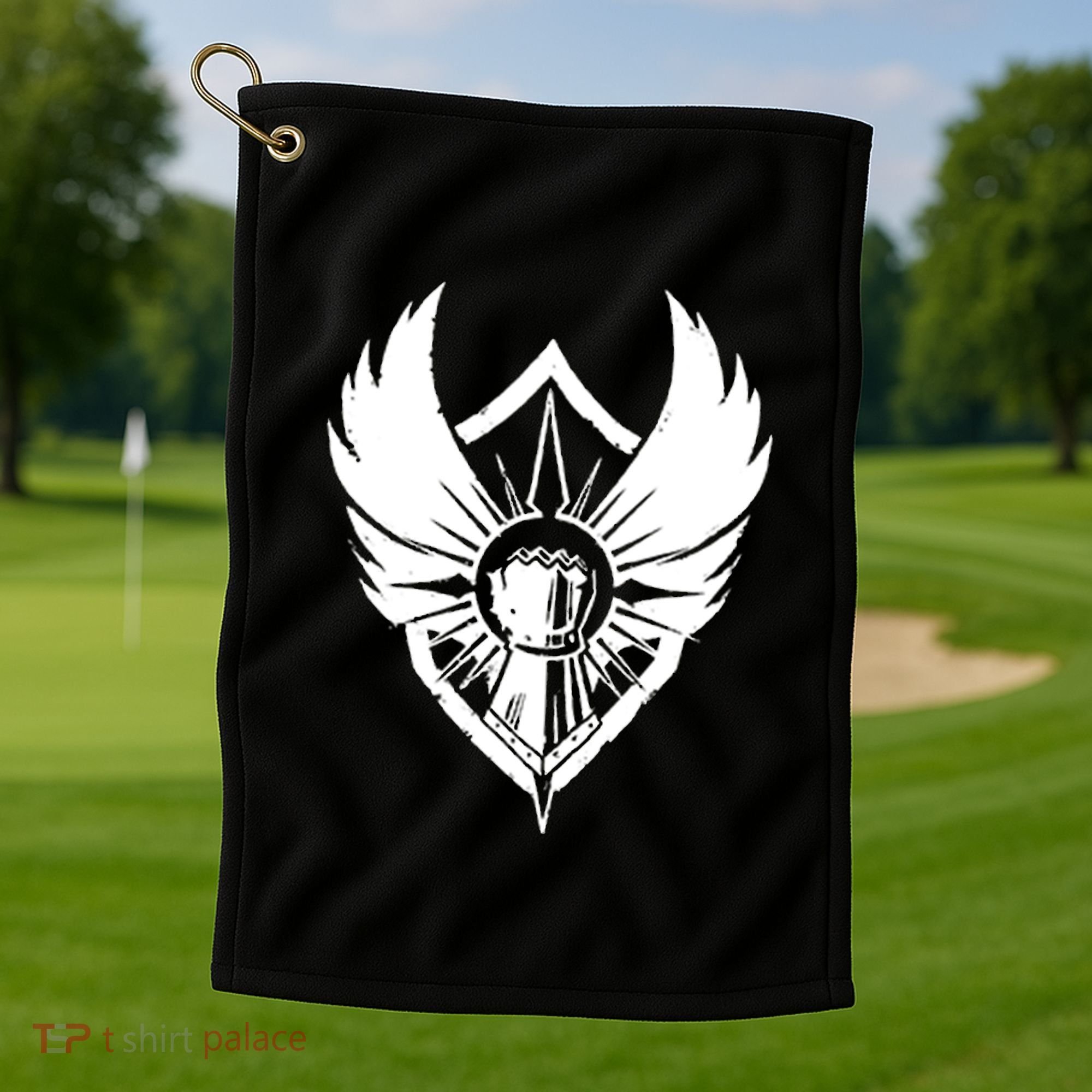 Covenant Logo Golf Towel