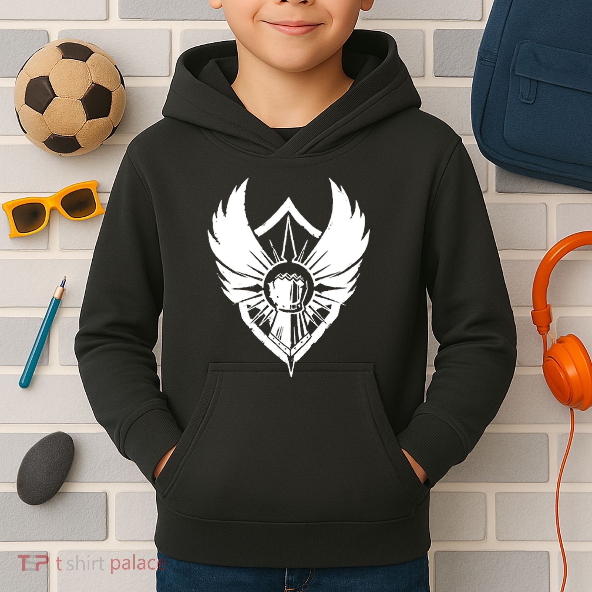 Covenant Logo Kids Hoodie