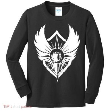 Covenant Logo Kids Long Sleeve Shirt