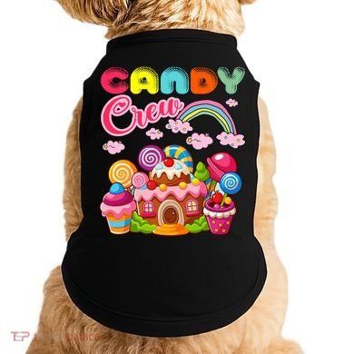 Candy Land Candy Crew Decorations Sweetie Candy Squad Doggie Tank