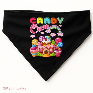 Candy Land Candy Crew Decorations Sweetie Candy Squad USA-Made Doggie Bandana