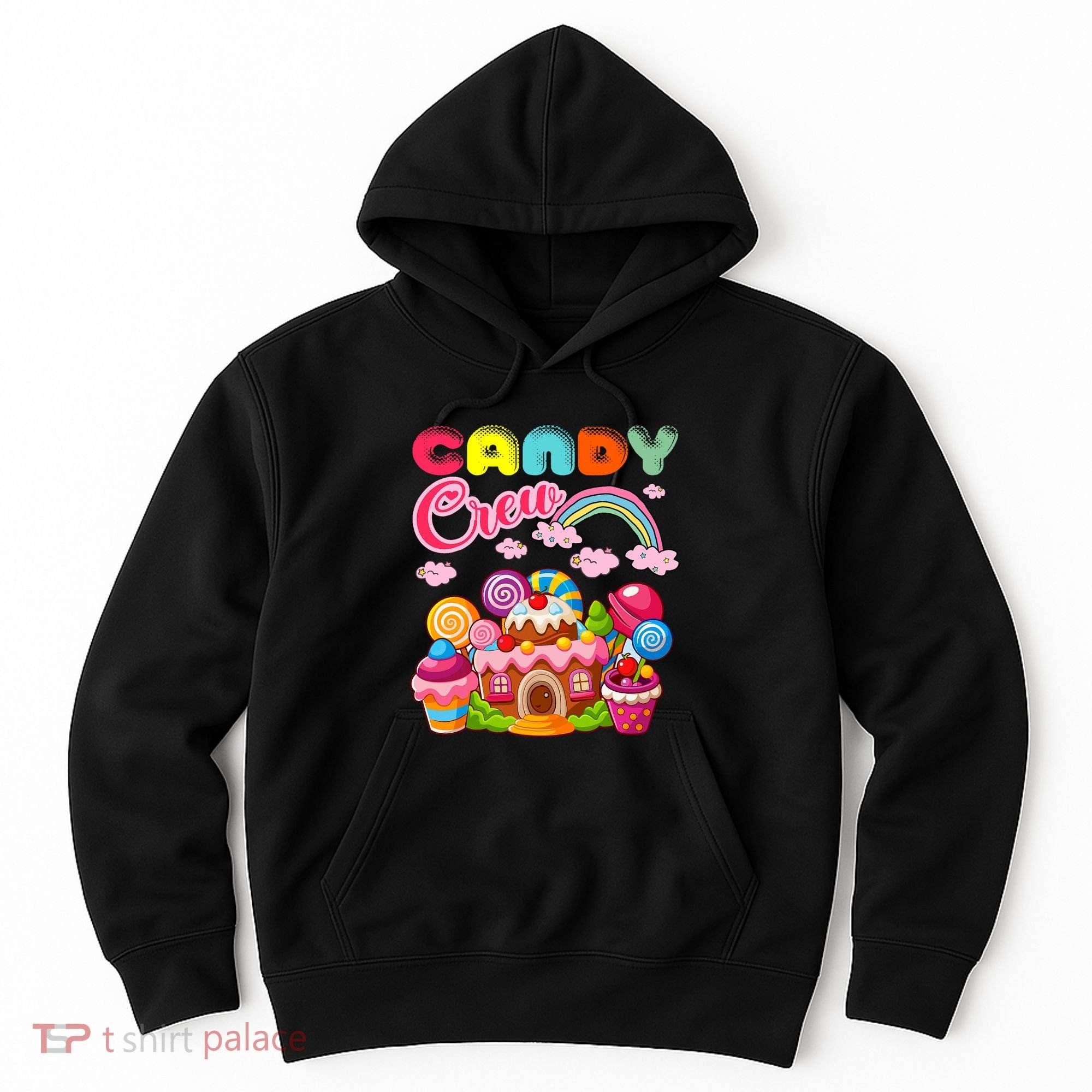 Candy Land Candy Crew Decorations Sweetie Candy Squad Hoodie