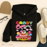 Candy Land Candy Crew Decorations Sweetie Candy Squad Hoodie thumb 4