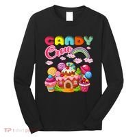 Candy Land Candy Crew Decorations Sweetie Candy Squad Long Sleeve Shirt thumb 0