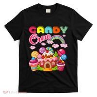 Candy Land Candy Crew Decorations Sweetie Candy Squad T-Shirt thumb 0