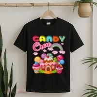 Candy Land Candy Crew Decorations Sweetie Candy Squad T-Shirt thumb 2