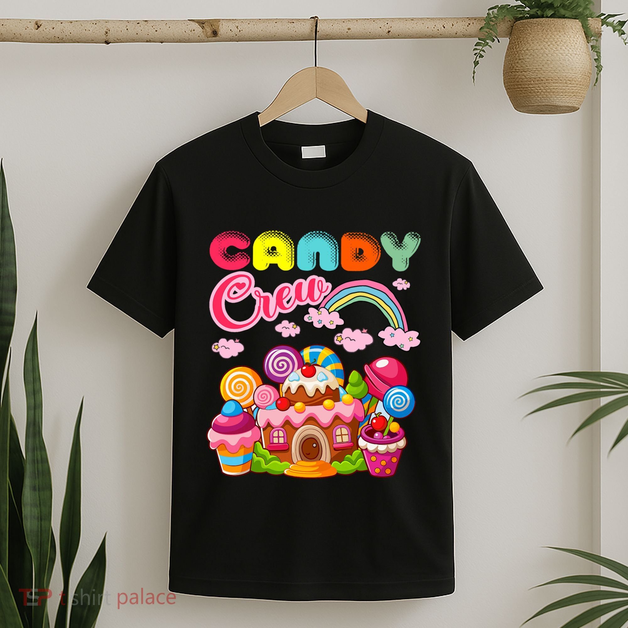Candy Land Candy Crew Decorations Sweetie Candy Squad T-Shirt