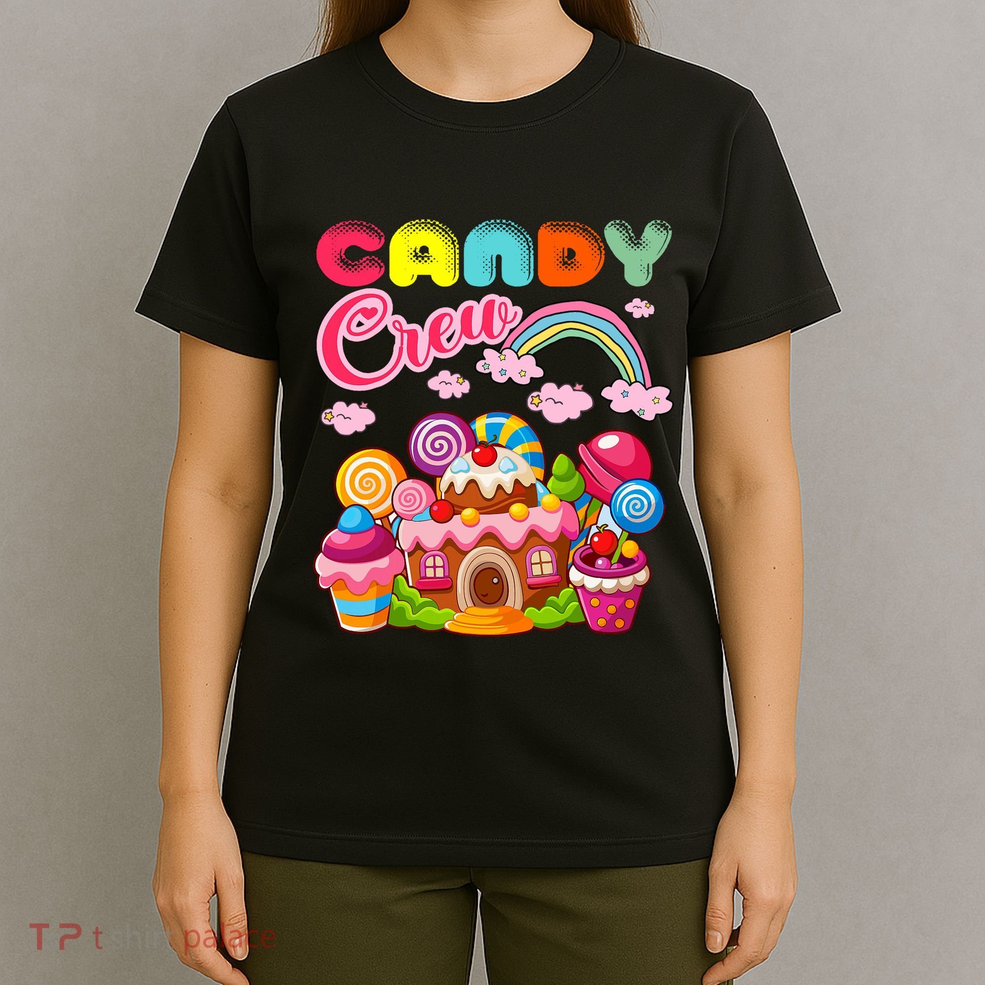 Candy Land Candy Crew Decorations Sweetie Candy Squad T-Shirt