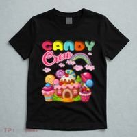 Candy Land Candy Crew Decorations Sweetie Candy Squad T-Shirt thumb 5