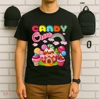 Candy Land Candy Crew Decorations Sweetie Candy Squad T-Shirt thumb 6