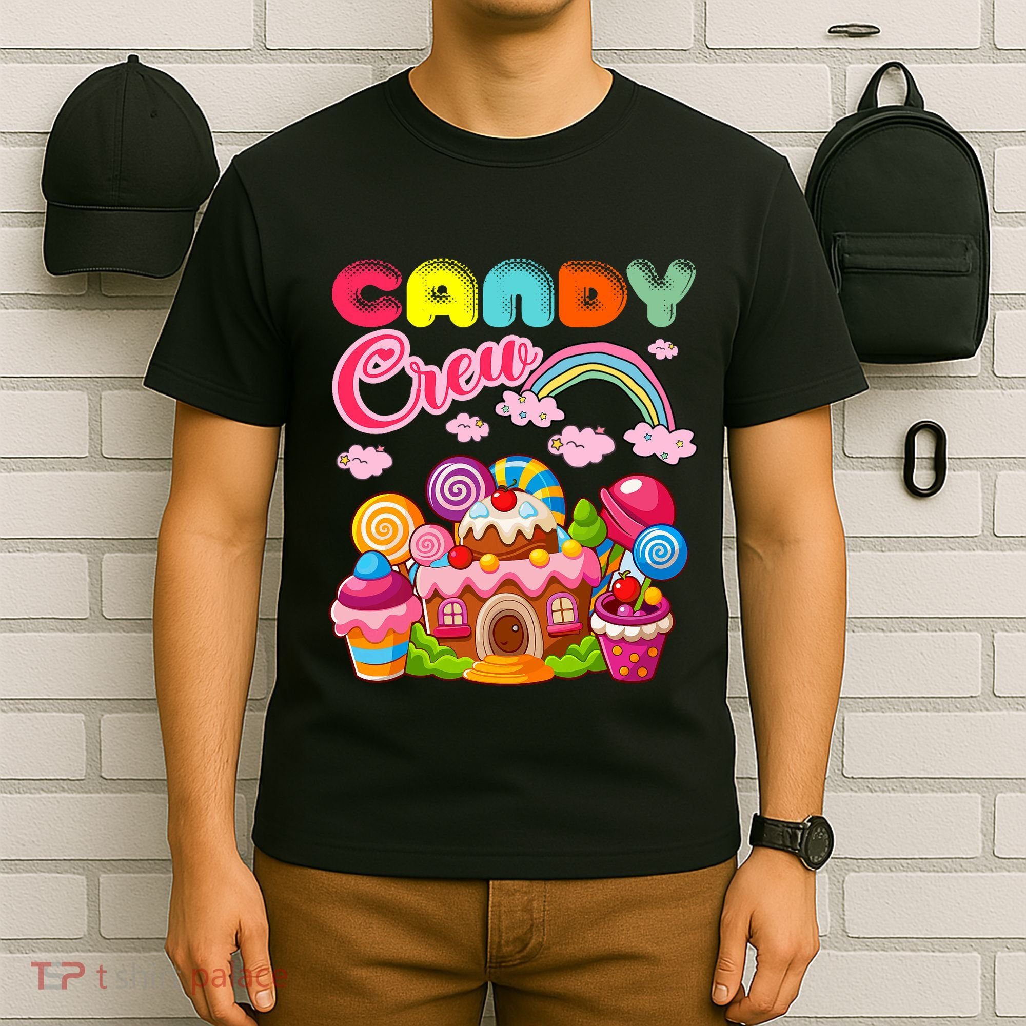 Candy Land Candy Crew Decorations Sweetie Candy Squad T-Shirt